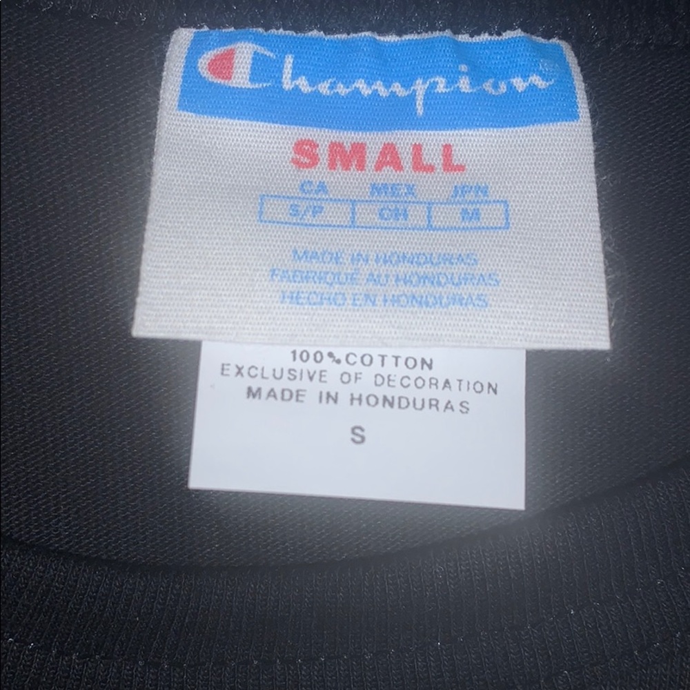 Champion T-Shirt (NEVER WORN)